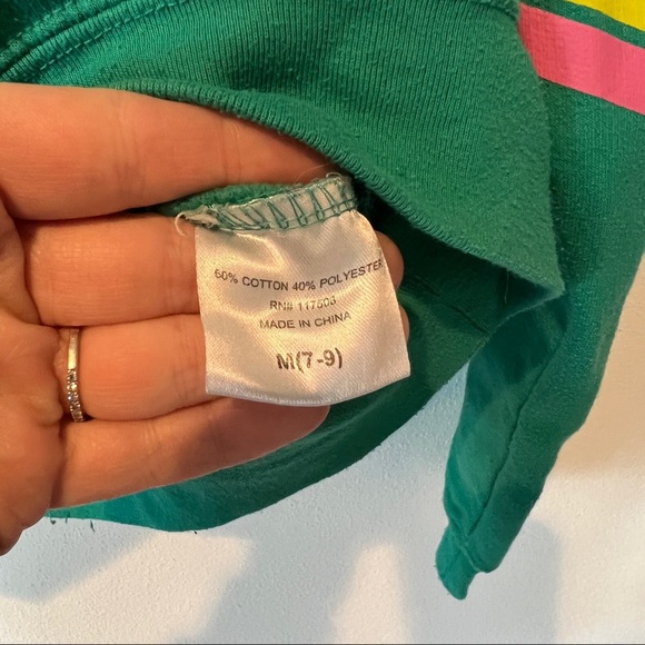 Wound Up Kindness is Universal Star Elbow Graphic Crew Neck Sweatshirt - Picture 6 of 7